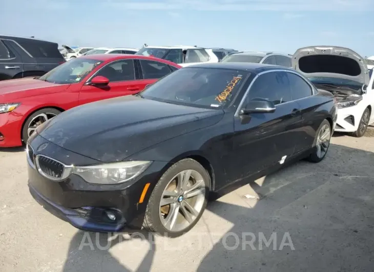 BMW 430I 2018 vin WBA4Z1C56JEC59343 from auto auction Copart