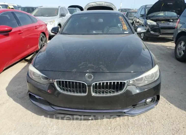 BMW 430I 2018 vin WBA4Z1C56JEC59343 from auto auction Copart