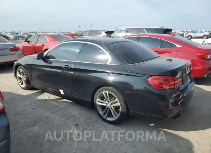 BMW 430I 2018 vin WBA4Z1C56JEC59343 from auto auction Copart