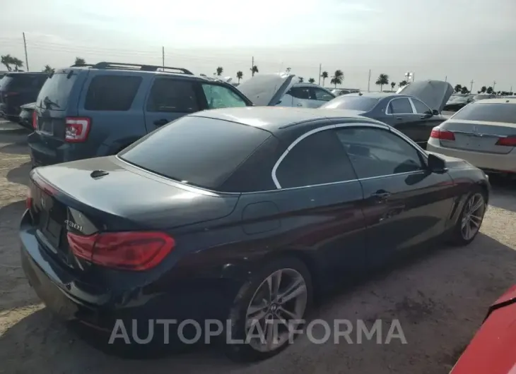 BMW 430I 2018 vin WBA4Z1C56JEC59343 from auto auction Copart