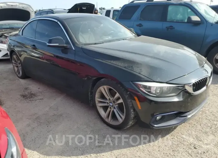 BMW 430I 2018 vin WBA4Z1C56JEC59343 from auto auction Copart