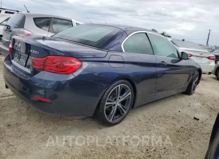 BMW 430I 2018 vin WBA4Z1C56JEC72576 from auto auction Copart