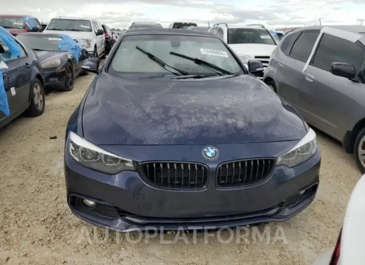 BMW 430I 2018 vin WBA4Z1C56JEC72576 from auto auction Copart