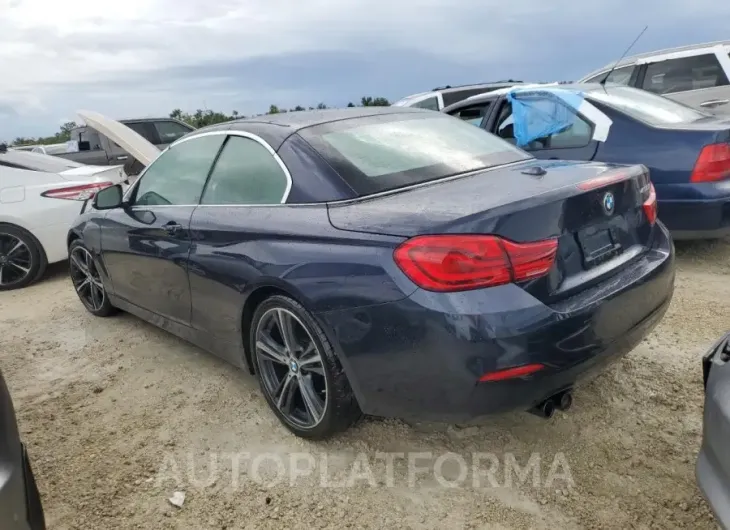 BMW 430I 2018 vin WBA4Z1C56JEC72576 from auto auction Copart