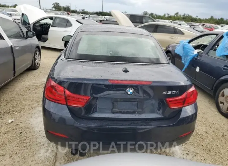 BMW 430I 2018 vin WBA4Z1C56JEC72576 from auto auction Copart