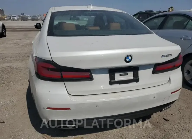 BMW 540 I 2021 vin WBA53BJ09MWW89091 from auto auction Copart