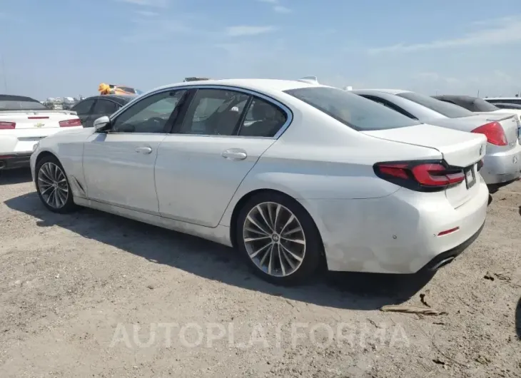 BMW 540 I 2021 vin WBA53BJ09MWW89091 from auto auction Copart