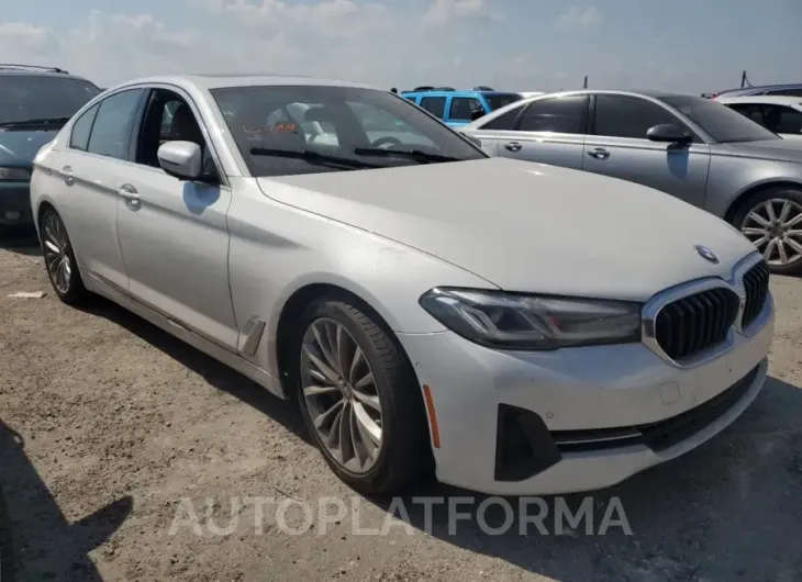 BMW 540 I 2021 vin WBA53BJ09MWW89091 from auto auction Copart