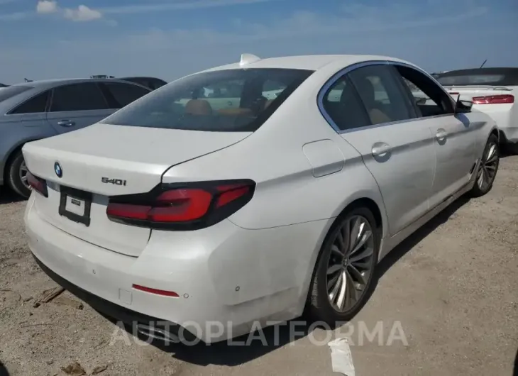 BMW 540 I 2021 vin WBA53BJ09MWW89091 from auto auction Copart