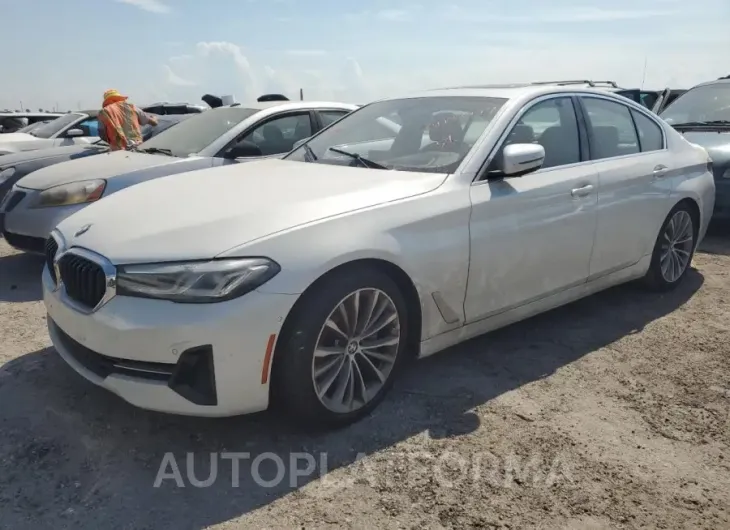 BMW 540 I 2021 vin WBA53BJ09MWW89091 from auto auction Copart