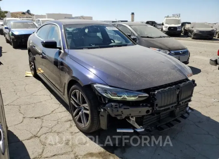 BMW 430I GRAN 2024 vin WBA63AV0XRFP81665 from auto auction Copart