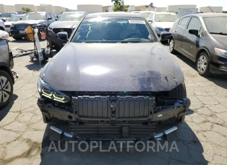 BMW 430I GRAN 2024 vin WBA63AV0XRFP81665 from auto auction Copart