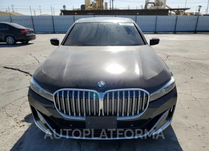 BMW 740 I 2020 vin WBA7T2C05LGL18007 from auto auction Copart