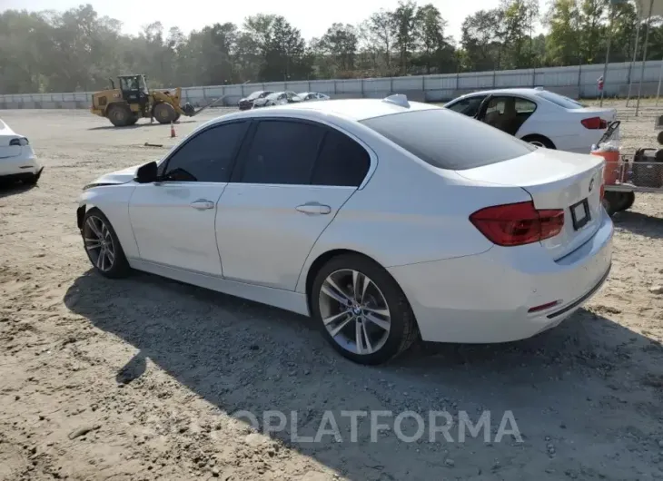 BMW 340 I 2017 vin WBA8B3G38HNU36055 from auto auction Copart