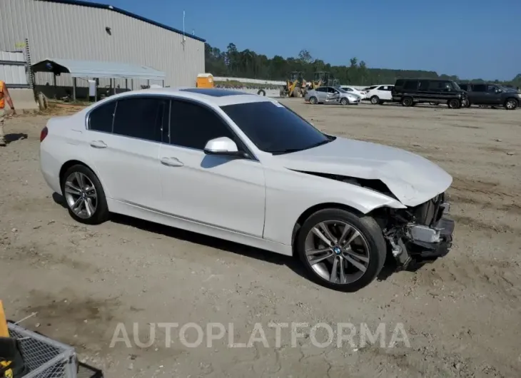 BMW 340 I 2017 vin WBA8B3G38HNU36055 from auto auction Copart