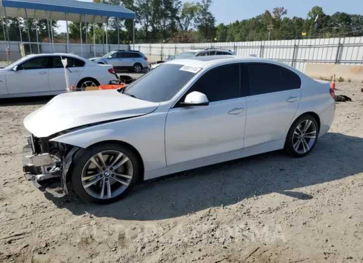 BMW 340 I 2017 vin WBA8B3G38HNU36055 from auto auction Copart