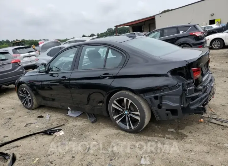 BMW 330 XI 2018 vin WBA8D9G55JNU67798 from auto auction Copart