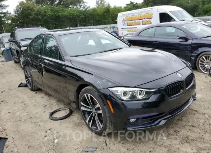 BMW 330 XI 2018 vin WBA8D9G55JNU67798 from auto auction Copart