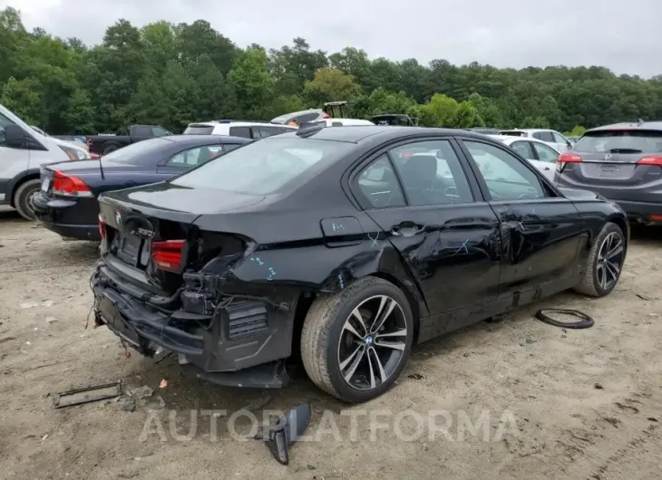 BMW 330 XI 2018 vin WBA8D9G55JNU67798 from auto auction Copart