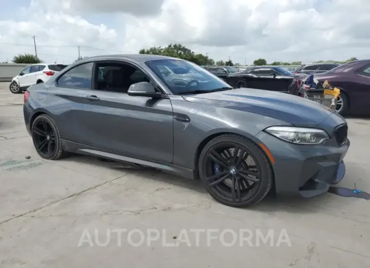 BMW M2 2018 vin WBS1J5C50JVD37726 from auto auction Copart