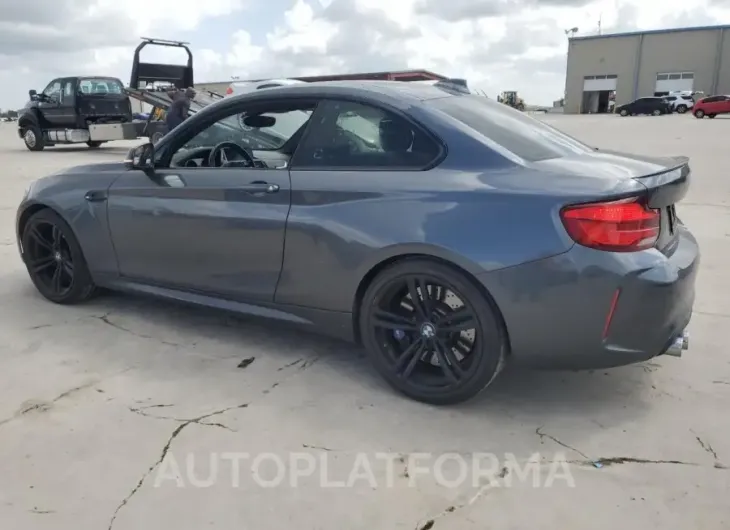 BMW M2 2018 vin WBS1J5C50JVD37726 from auto auction Copart