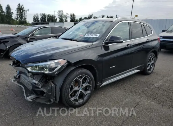 BMW X1 XDRIVE2 2016 vin WBXHT3C34G5E54675 from auto auction Copart