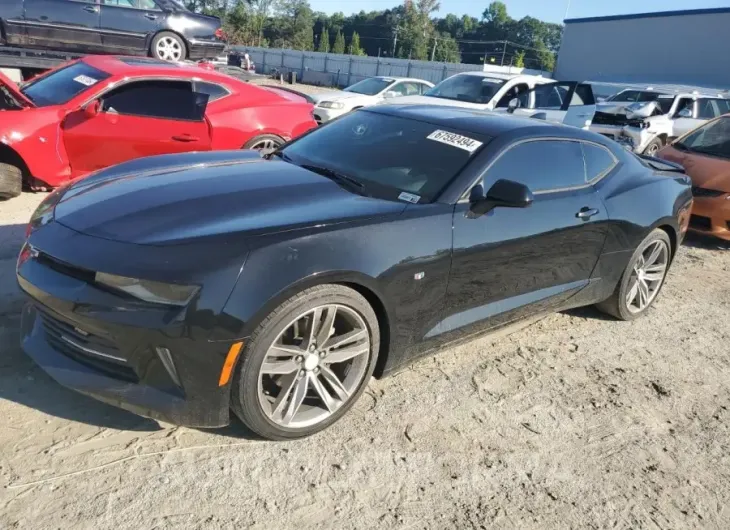 CHEVROLET CAMARO LT 2016 vin 1G1FB1RS4G0161775 from auto auction Copart