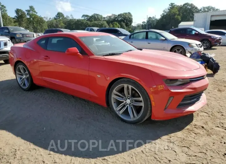 CHEVROLET CAMARO LT 2017 vin 1G1FB1RX8H0120630 from auto auction Copart