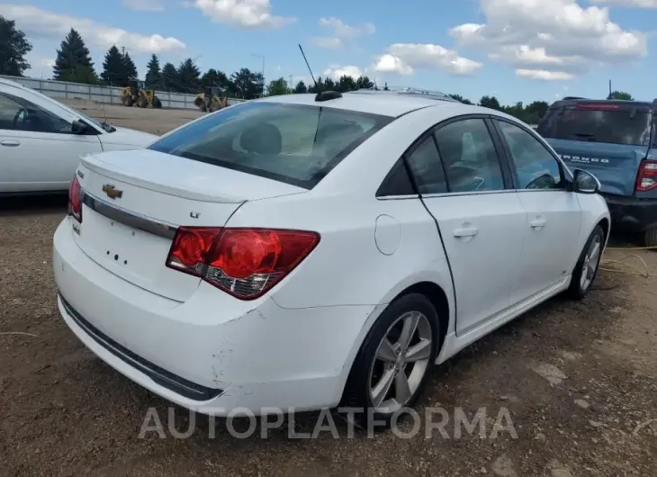 CHEVROLET CRUZE LT 2015 vin 1G1PE5SB8F7104465 from auto auction Copart