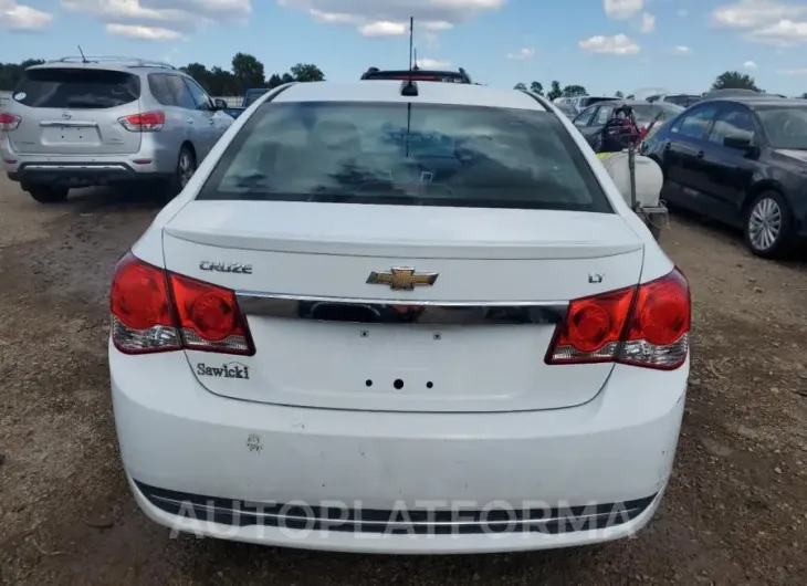 CHEVROLET CRUZE LT 2015 vin 1G1PE5SB8F7104465 from auto auction Copart