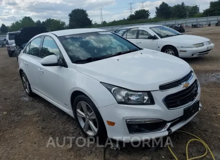 CHEVROLET CRUZE LT 2015 vin 1G1PE5SB8F7104465 from auto auction Copart