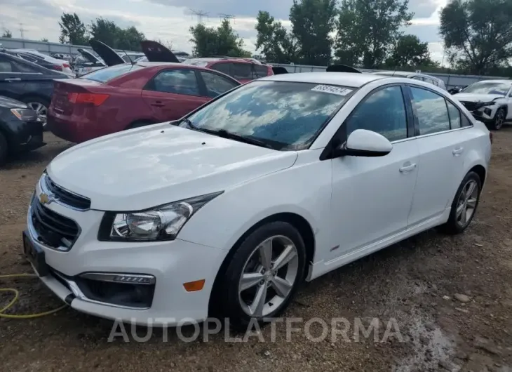 CHEVROLET CRUZE LT 2015 vin 1G1PE5SB8F7104465 from auto auction Copart