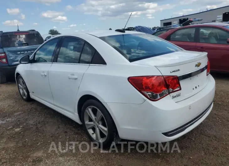 CHEVROLET CRUZE LT 2015 vin 1G1PE5SB8F7104465 from auto auction Copart