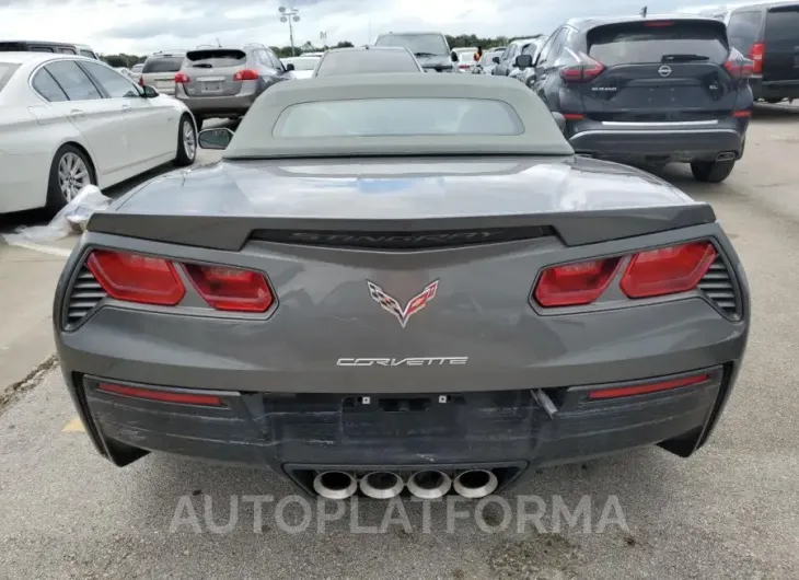 CHEVROLET CORVETTE S 2016 vin 1G1YD3D76G5102327 from auto auction Copart