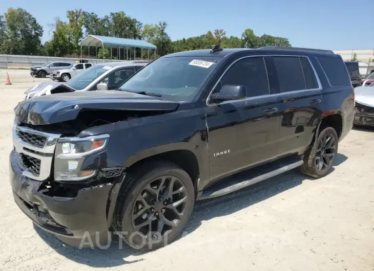 CHEVROLET TAHOE C150 2018 vin 1GNSCAKC4JR169035 from auto auction Copart