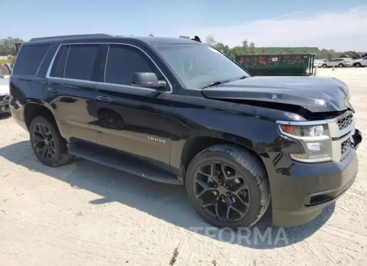 CHEVROLET TAHOE C150 2018 vin 1GNSCAKC4JR169035 from auto auction Copart