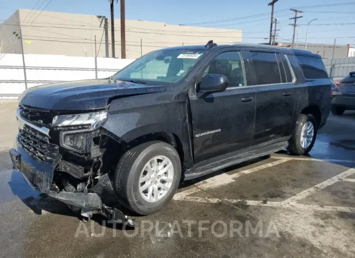 CHEVROLET SUBURBAN C 2022 vin 1GNSCBKD8NR282054 from auto auction Copart