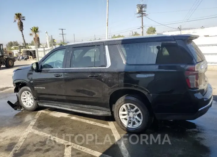 CHEVROLET SUBURBAN C 2022 vin 1GNSCBKD8NR282054 from auto auction Copart