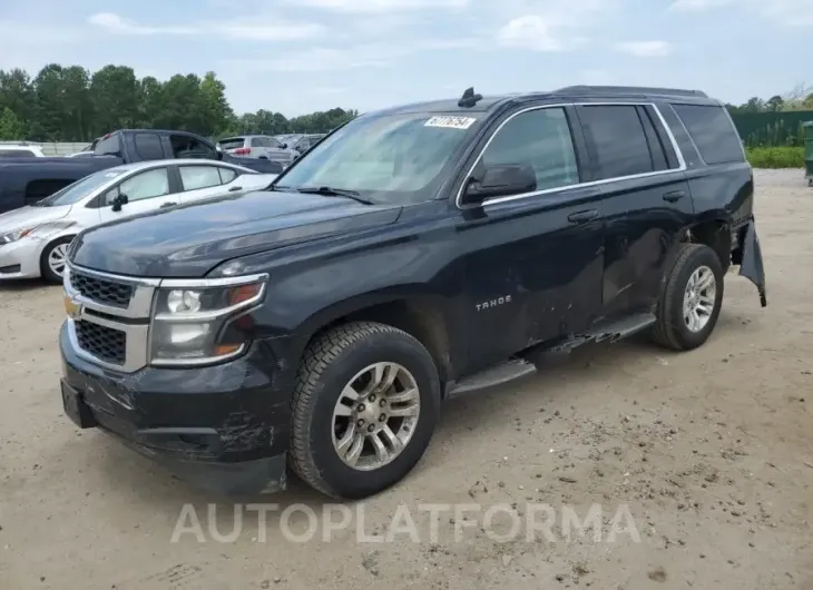 CHEVROLET TAHOE K150 2018 vin 1GNSKBKC5JR379006 from auto auction Copart