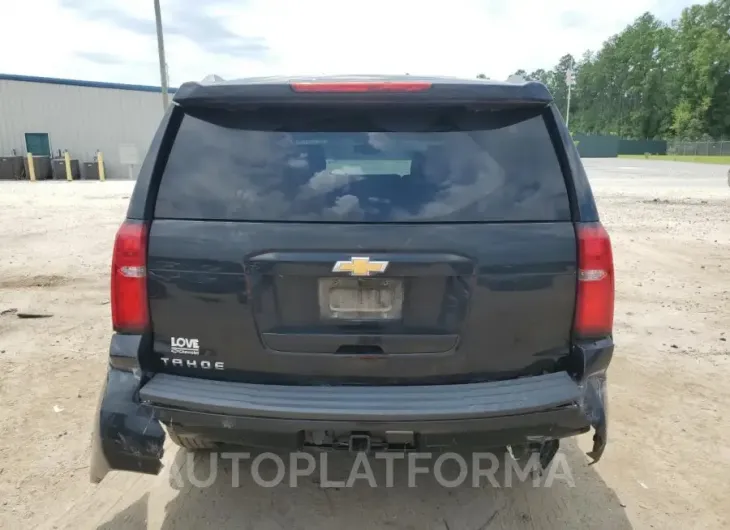 CHEVROLET TAHOE K150 2018 vin 1GNSKBKC5JR379006 from auto auction Copart