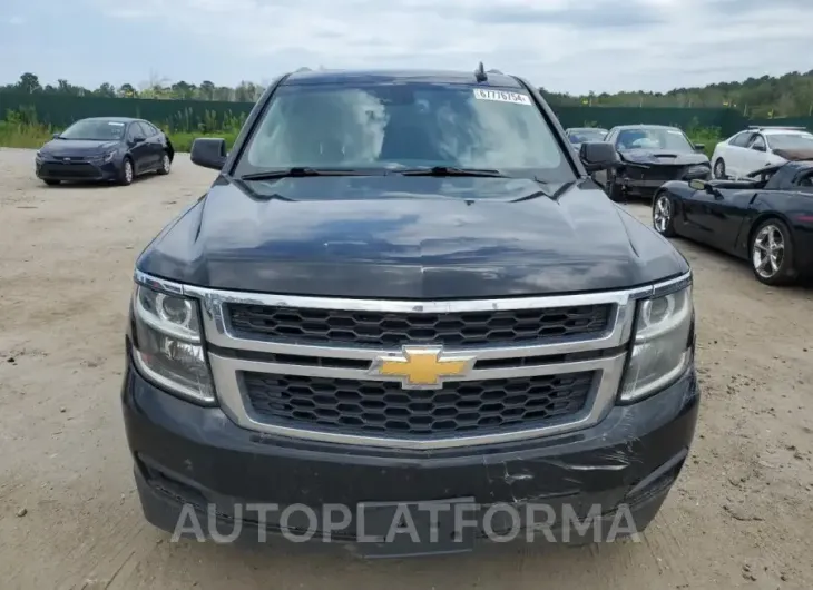 CHEVROLET TAHOE K150 2018 vin 1GNSKBKC5JR379006 from auto auction Copart