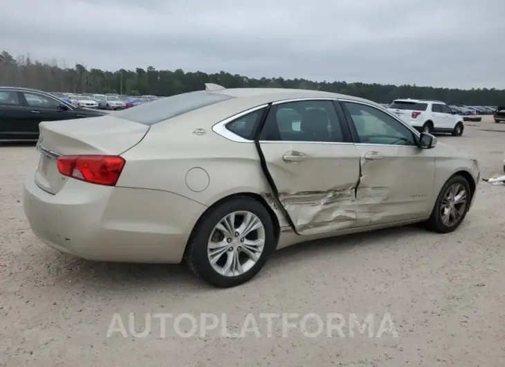 CHEVROLET IMPALA LT 2015 vin 2G1125S36F9114322 from auto auction Copart