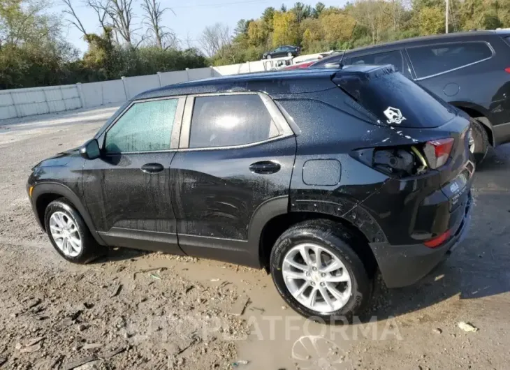 CHEVROLET TRAILBLAZE 2024 vin KL79MNSL9RB185180 from auto auction Copart