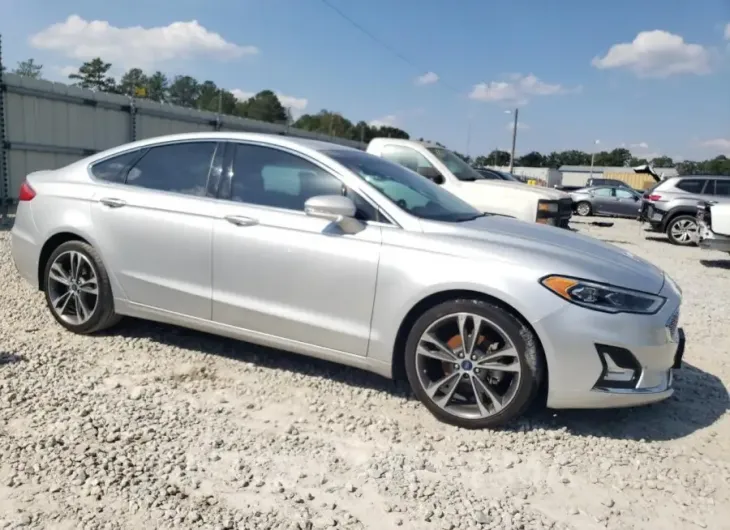 FORD FUSION TIT 2019 vin 3FA6P0D91KR220657 from auto auction Copart