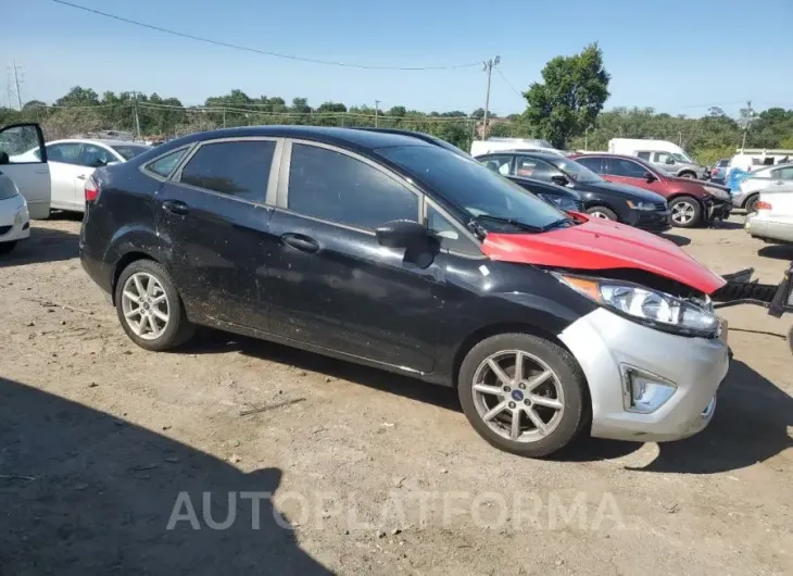 FORD FIESTA SE 2019 vin 3FADP4BJ7KM106459 from auto auction Copart