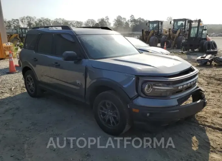 FORD BRONCO SPO 2021 vin 3FMCR9B69MRA56500 from auto auction Copart