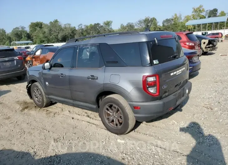 FORD BRONCO SPO 2021 vin 3FMCR9B69MRA56500 from auto auction Copart