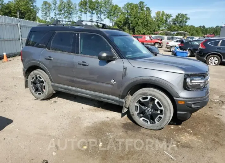 FORD BRONCO SPO 2021 vin 3FMCR9C68MRA72542 from auto auction Copart