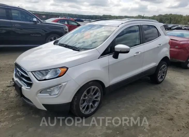 FORD ECOSPORT T 2018 vin MAJ6P1WLXJC240708 from auto auction Copart