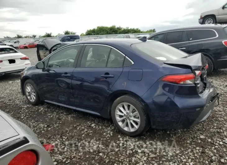 TOYOTA COROLLA XL 2020 vin JTDFPRAE7LJ017879 from auto auction Copart